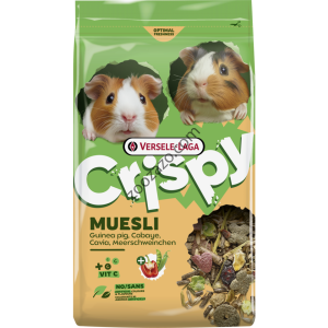 Versele Laga Crispy Muesli - пълноценна храна за храна за морски свинчета, 850 гр. Versele Laga Crispy Muesli - пълноценна храна за храна за морски свинчета, 850 гр.